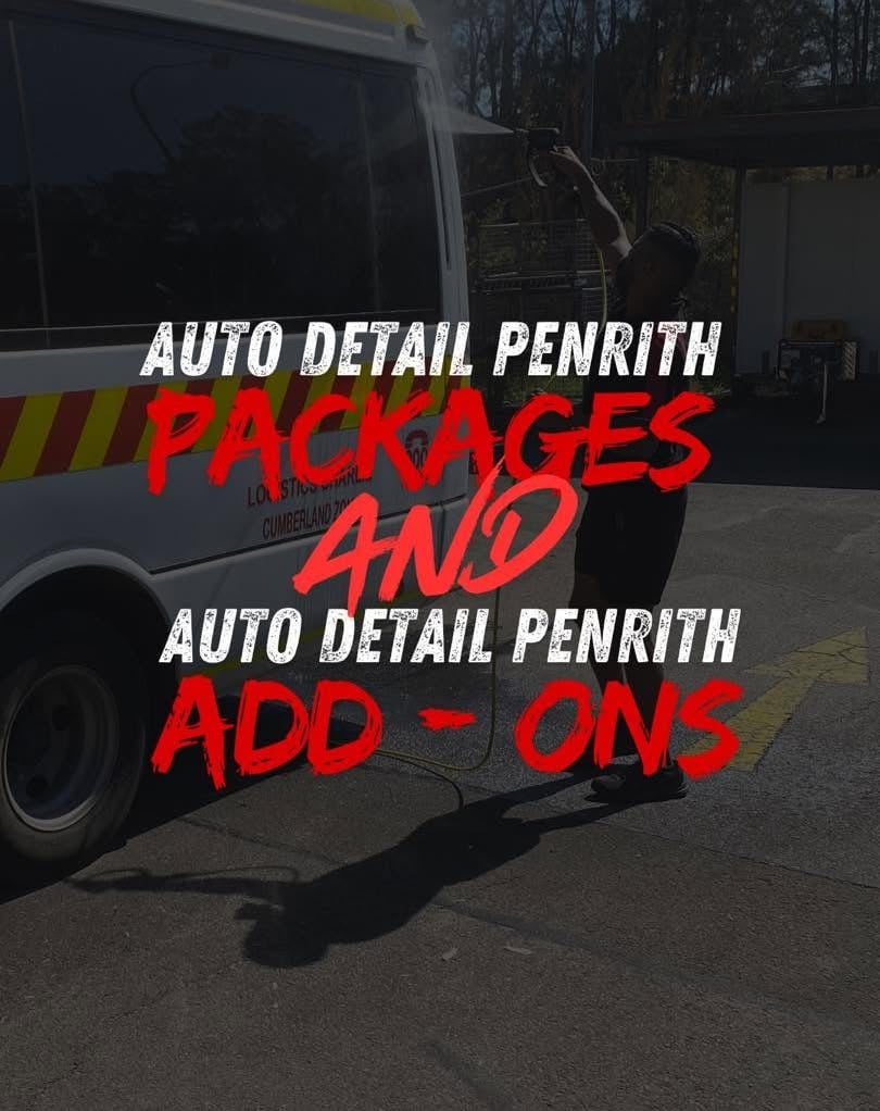 Auto Detail Penrith | Mobile Car Detailing in Western Sydney